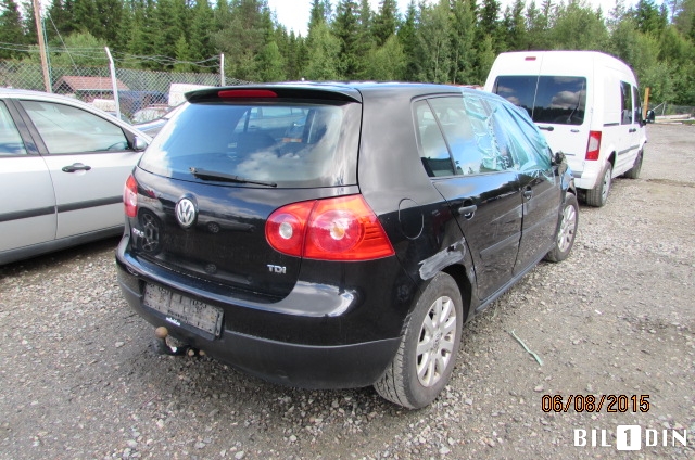 VW Golf V, Combi 2003-2008 , Motorkode: BKC;BXE, Girkassekode: GQQ / 0A4 300 045