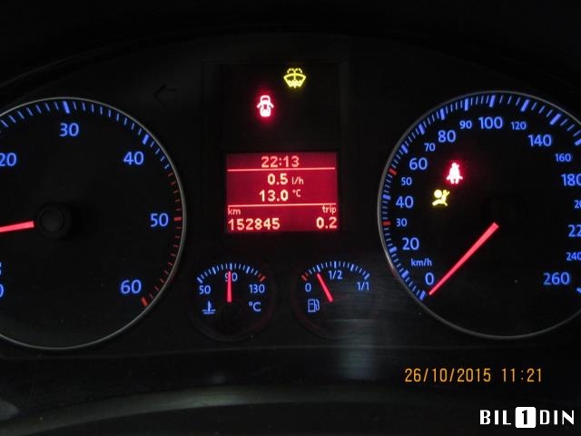 VW Golf V, Combi 2003-2008 , Motorkode: BKC;BXE, Girkassekode: GQQ / 0A4 300 045