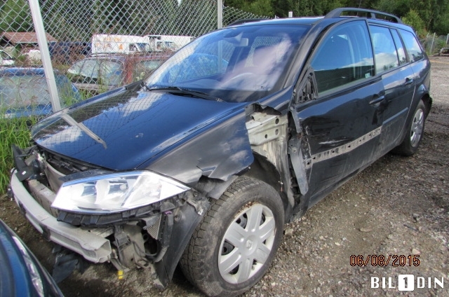 Renault Megane 2003-2005 (Type II, Fase 1) , Motorkode: D001769;K9K-728;K9K-729, Girkassekode: M001702