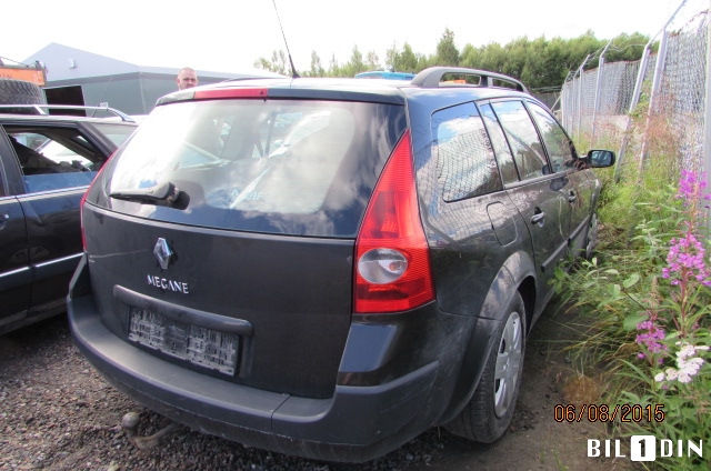 Renault Megane 2003-2005 (Type II, Fase 1) , Motorkode: D001769;K9K-728;K9K-729, Girkassekode: M001702