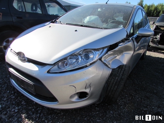 Ford Fiesta 2008-2012 (Type VI, Fase 1) , Motorkode: HHJF, Girkassekode: TRRN0