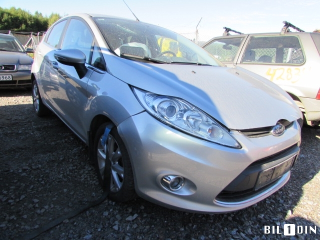 Ford Fiesta 2008-2012 (Type VI, Fase 1) , Motorkode: HHJF, Girkassekode: TRRN0