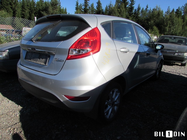 Ford Fiesta 2008-2012 (Type VI, Fase 1) , Motorkode: HHJF, Girkassekode: TRRN0