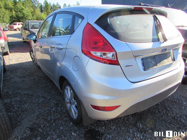 Ford Fiesta 2008-2012 (Type VI, Fase 1) , Motorkode: HHJF, Girkassekode: TRRN0