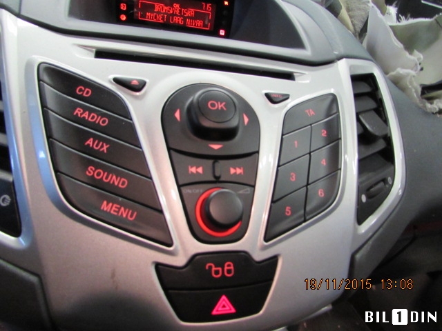 Ford Fiesta 2008-2012 (Type VI, Fase 1) , Motorkode: HHJF, Girkassekode: TRRN0