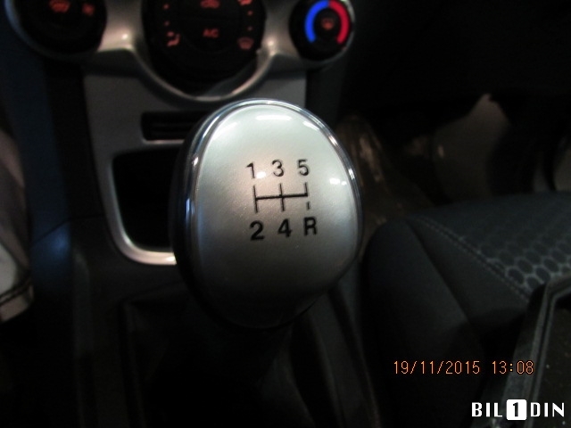 Ford Fiesta 2008-2012 (Type VI, Fase 1) , Motorkode: HHJF, Girkassekode: TRRN0