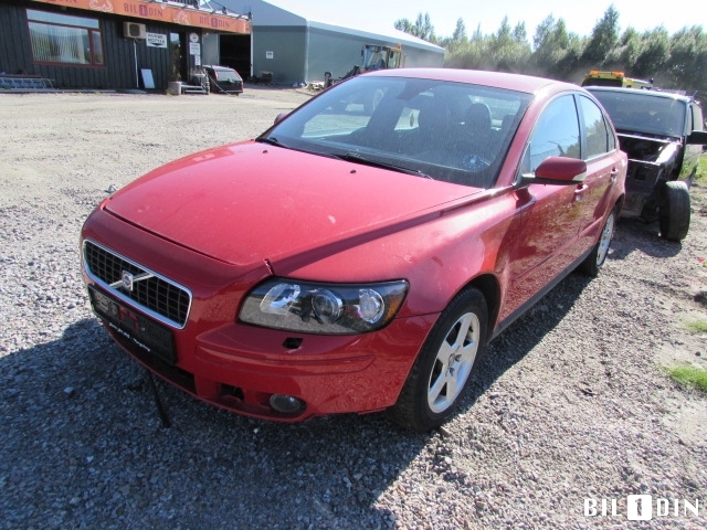 Volvo S40 2004-2007 (Type II, Fase 1) , Motorkode: D4164T, Girkassekode: MTX75/9482330