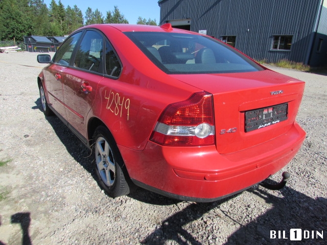Volvo S40 2004-2007 (Type II, Fase 1) , Motorkode: D4164T, Girkassekode: MTX75/9482330