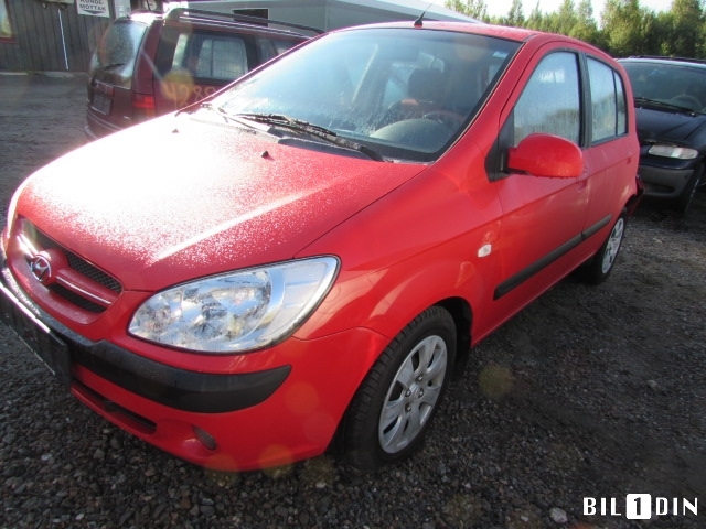 Hyundai Getz 2002-2009 , Motorkode: G4EE, Girkassekode: GT42