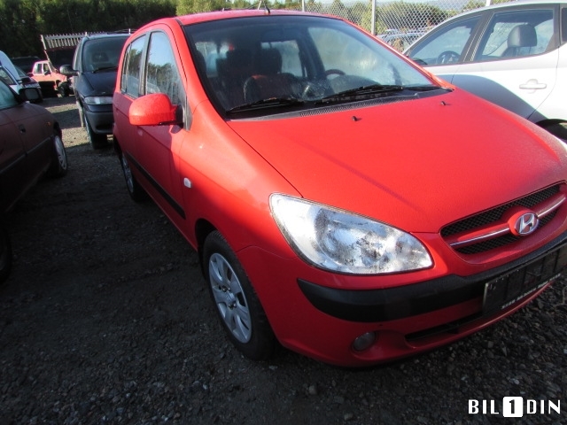 Hyundai Getz 2002-2009 , Motorkode: G4EE, Girkassekode: GT42