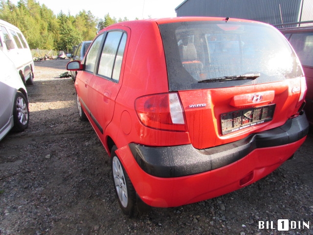 Hyundai Getz 2002-2009 , Motorkode: G4EE, Girkassekode: GT42