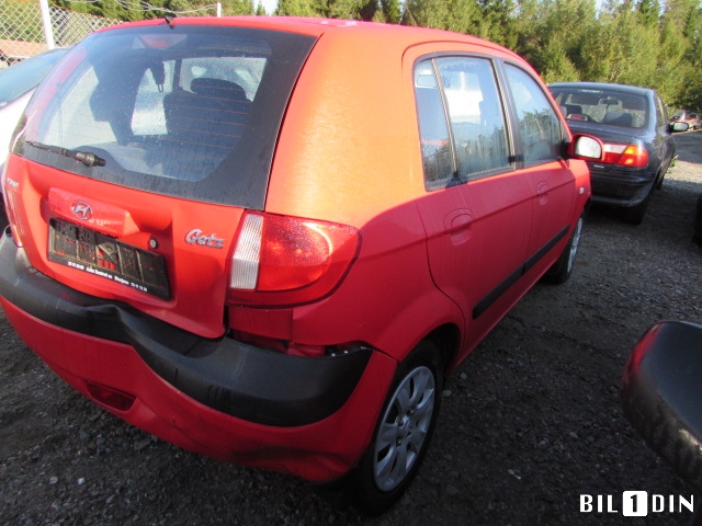 Hyundai Getz 2002-2009 , Motorkode: G4EE, Girkassekode: GT42
