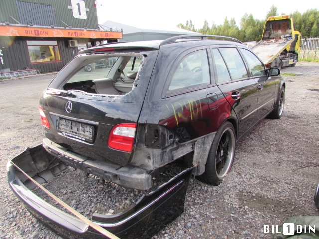 Mercedes E-Klasse 2002-2006 (Fase 1) (W211) (W211), Motorkode: OM646.961, Girkassekode: 