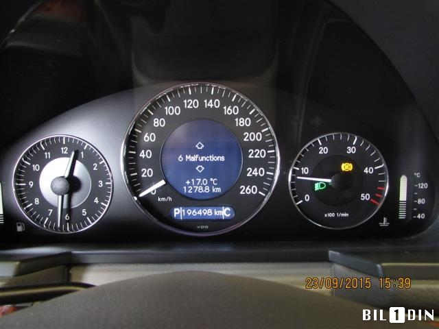 Mercedes E-Klasse 2002-2006 (Fase 1) (W211) (W211), Motorkode: OM646.961, Girkassekode: 