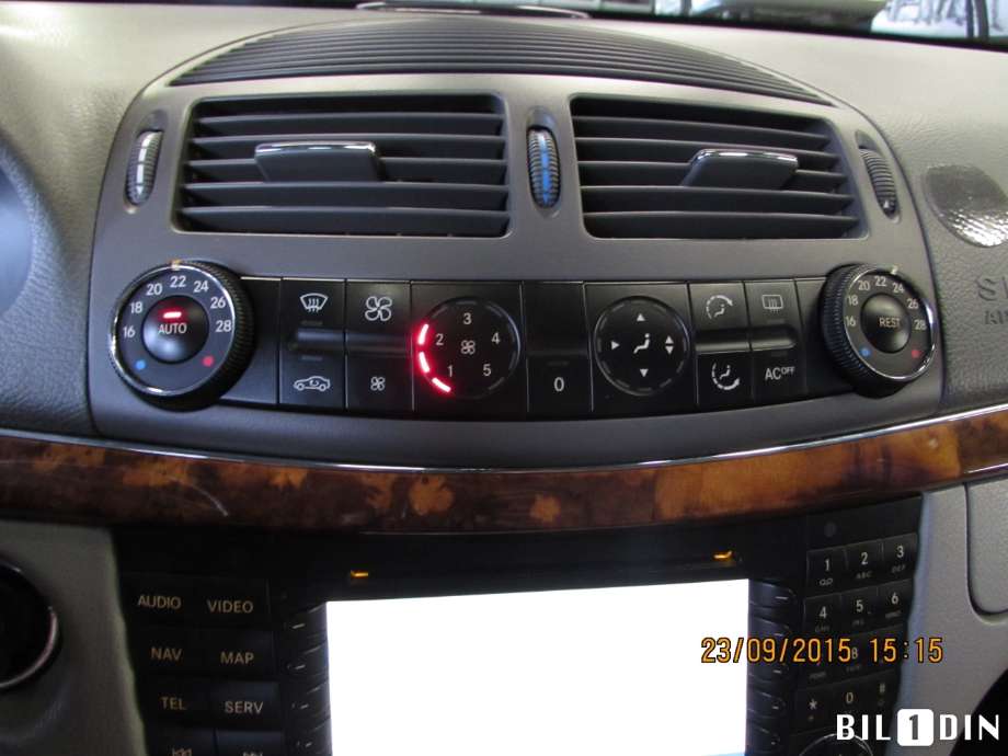 Mercedes E-Klasse 2002-2006 (Fase 1) (W211) (W211), Motorkode: OM646.961, Girkassekode: 