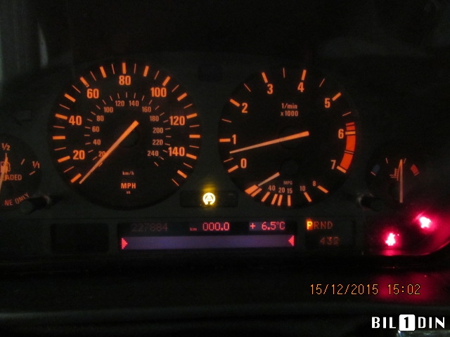 BMW 7-Serie 1993-2001 (E38) (E38), Motorkode: M62-B44, Girkassekode: 24001423193