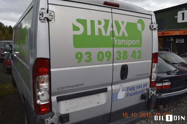 Citroën Jumper 2007-2013 (Type III, Fase 1) , Motorkode: 4HV, Girkassekode: 223210