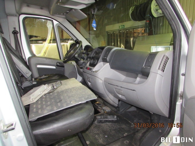 Citroën Jumper 2007-2013 (Type III, Fase 1) , Motorkode: 4HV, Girkassekode: 223210