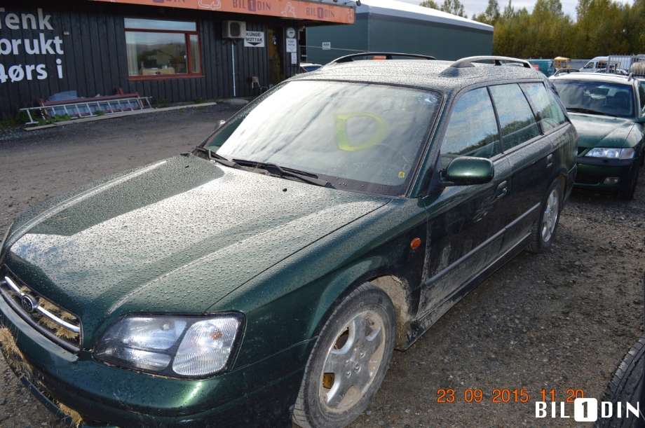 Subaru Legacy 1999-2003 , Motorkode: EJ201, Girkassekode: 