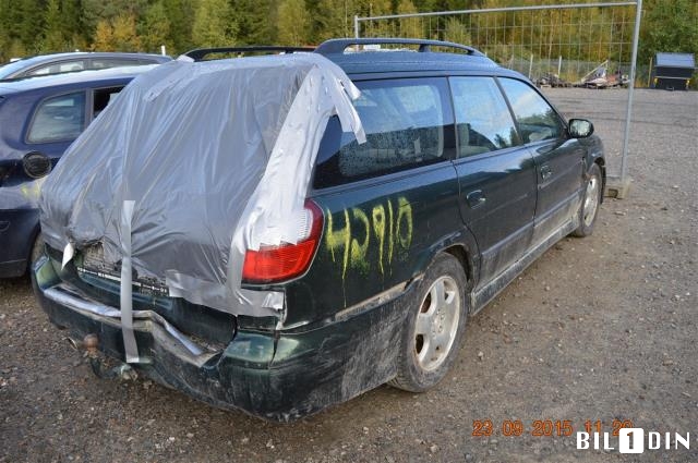 Subaru Legacy 1999-2003 , Motorkode: EJ201, Girkassekode: 