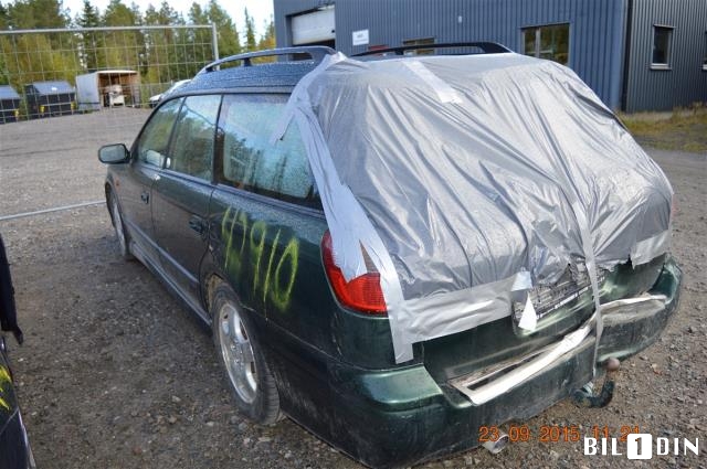 Subaru Legacy 1999-2003 , Motorkode: EJ201, Girkassekode: 