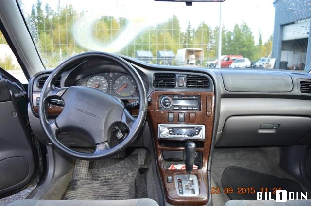 Subaru Legacy 1999-2003 , Motorkode: EJ201, Girkassekode: 