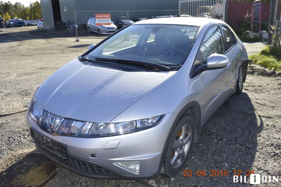 Honda Civic 2006-2011 (Type VIII) , Motorkode: L13A7, Girkassekode: