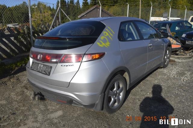 Honda Civic 2006-2011 (Type VIII) , Motorkode: L13A7, Girkassekode: