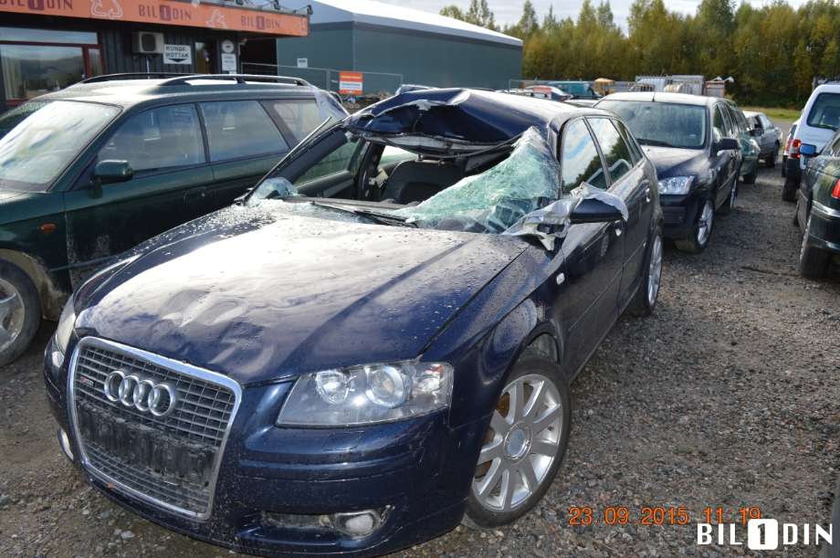 Audi A3 2003-2008 (Type II, Fase 1) , Motorkode: BKC;BLS, Girkassekode: GQQ/0A4300045
