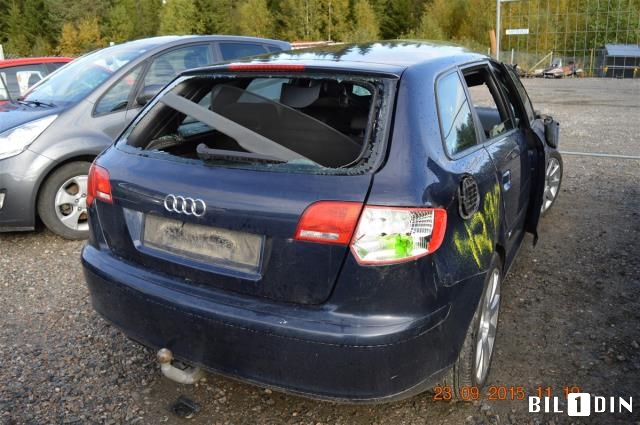 Audi A3 2003-2008 (Type II, Fase 1) , Motorkode: BKC;BLS, Girkassekode: GQQ/0A4300045