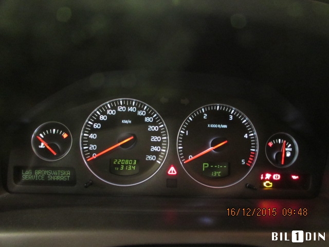 Volvo S60 2000-2004 (Type I, Fase 1) , Motorkode: D5244T, Girkassekode: 8667365/AW55-50/51SN