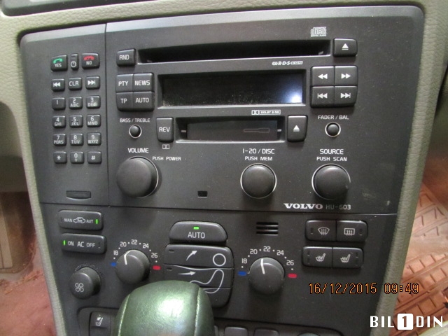 Volvo S60 2000-2004 (Type I, Fase 1) , Motorkode: D5244T, Girkassekode: 8667365/AW55-50/51SN