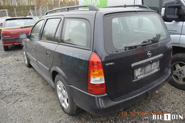 Opel Astra G 1998-2004 , Motorkode: Z16XE, Girkassekode: 