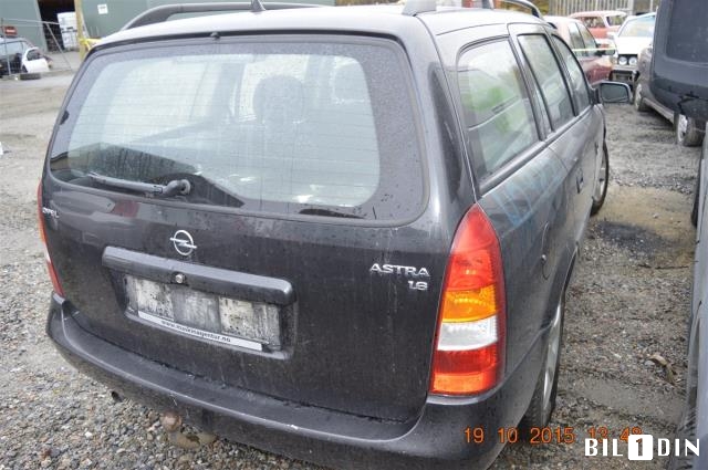 Opel Astra G 1998-2004 , Motorkode: Z16XE, Girkassekode: 