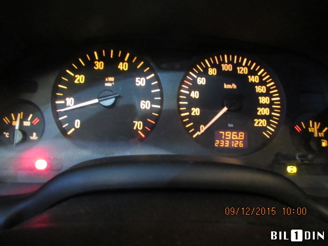 Opel Astra G 1998-2004 , Motorkode: Z16XE, Girkassekode: 