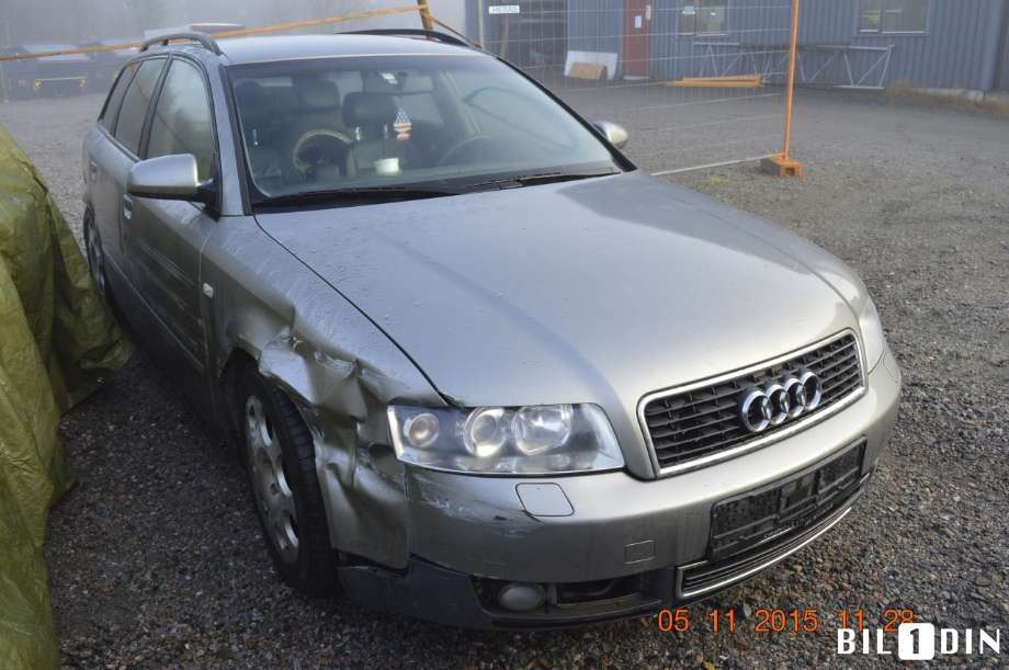 Audi A4 2001-2004 (Type II) (B6) (B6), Motorkode: AVF, Girkassekode: GBC/01E300049B