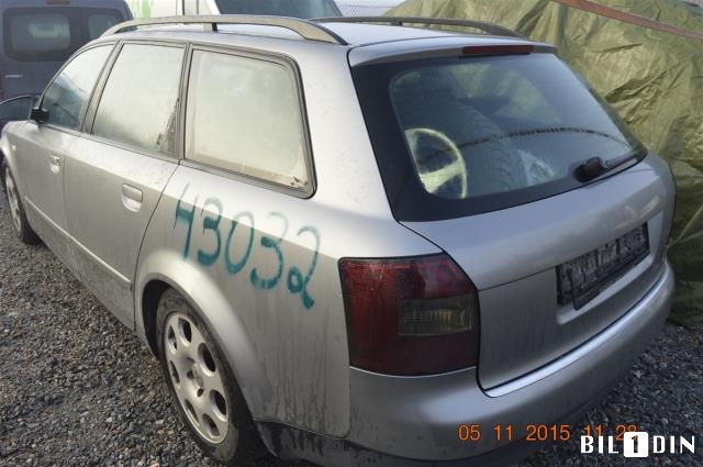 Audi A4 2001-2004 (Type II) (B6) (B6), Motorkode: AVF, Girkassekode: GBC/01E300049B