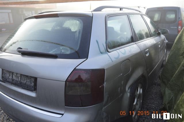 Audi A4 2001-2004 (Type II) (B6) (B6), Motorkode: AVF, Girkassekode: GBC/01E300049B