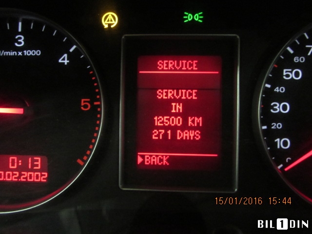 Audi A4 2001-2004 (Type II) (B6) (B6), Motorkode: AVF, Girkassekode: GBC/01E300049B