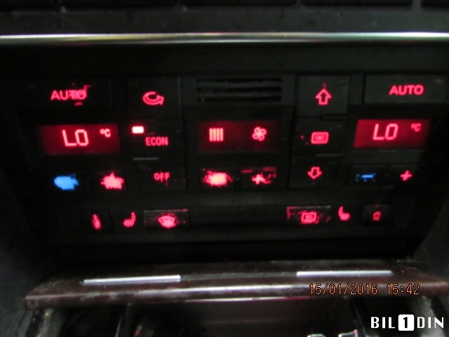 Audi A4 2001-2004 (Type II) (B6) (B6), Motorkode: AVF, Girkassekode: GBC/01E300049B