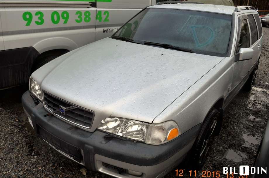 Volvo V70 (S70/XC70) 1997-2000 (Type I) delebil , Motorkode: B5254T, Girkassekode: 1208909