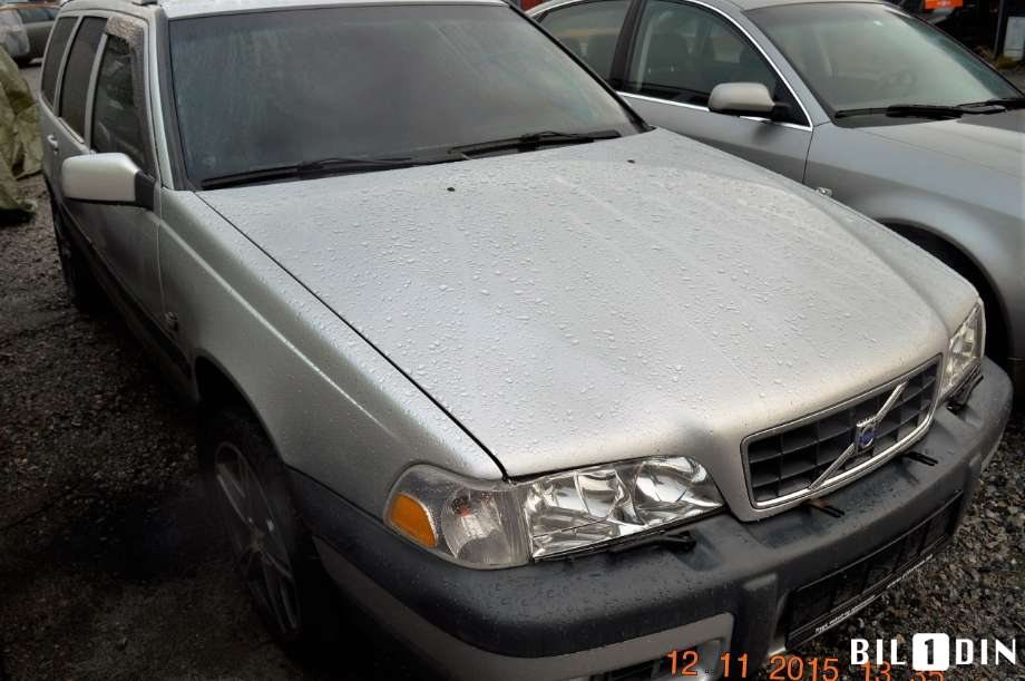 Volvo V70 (S70/XC70) 1997-2000 (Type I) delebil , Motorkode: B5254T, Girkassekode: 1208909