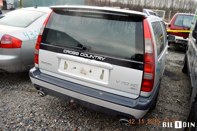 Volvo V70 (S70/XC70) 1997-2000 (Type I) delebil , Motorkode: B5254T, Girkassekode: 1208909