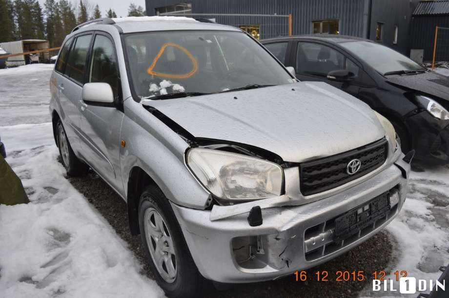 Toyota RAV4 2000-2006 (Type II) , Motorkode: 1AZ-FE, Girkassekode: