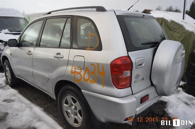 Toyota RAV4 2000-2006 (Type II) , Motorkode: 1AZ-FE, Girkassekode: