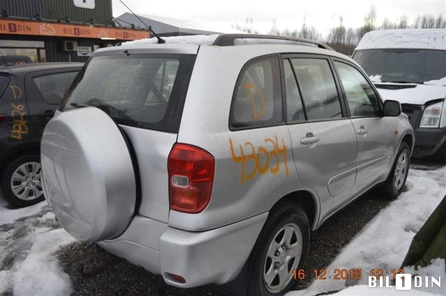 Toyota RAV4 2000-2006 (Type II) , Motorkode: 1AZ-FE, Girkassekode: