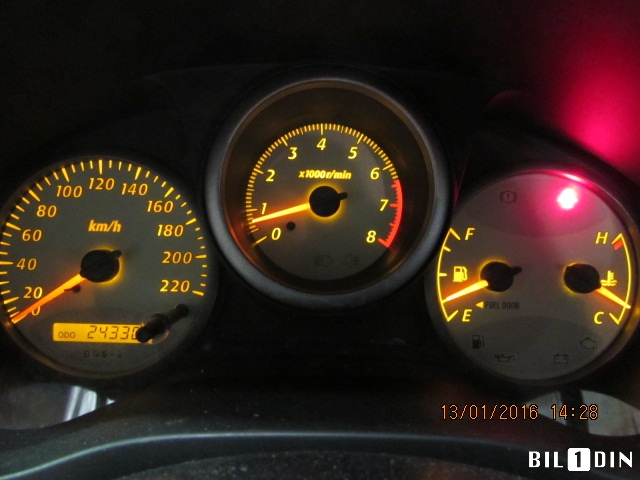 Toyota RAV4 2000-2006 (Type II) , Motorkode: 1AZ-FE, Girkassekode: