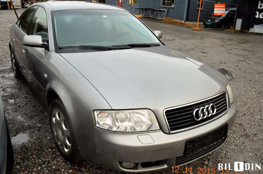 Audi A6 2001-2004 (Type II, Fase 2) (C5) (C5), Motorkode: AVF;AWX;AWX / AVF, Girkassekode: FRK