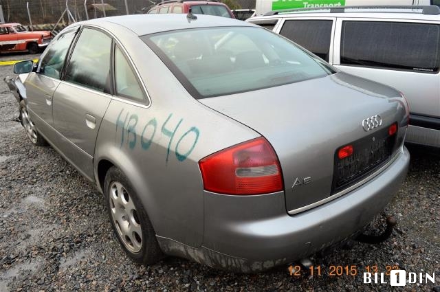 Audi A6 2001-2004 (Type II, Fase 2) (C5) (C5), Motorkode: AVF;AWX;AWX / AVF, Girkassekode: FRK