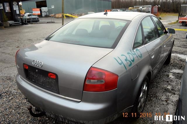 Audi A6 2001-2004 (Type II, Fase 2) (C5) (C5), Motorkode: AVF;AWX;AWX / AVF, Girkassekode: FRK